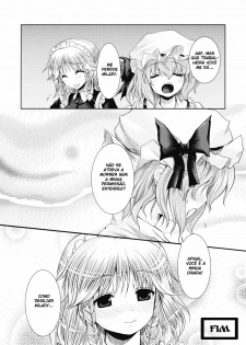 (ComiComi13) [Memoria (Tilm)] Bloody Blood (Touhou Project) [Portuguese-BR] - page 9
