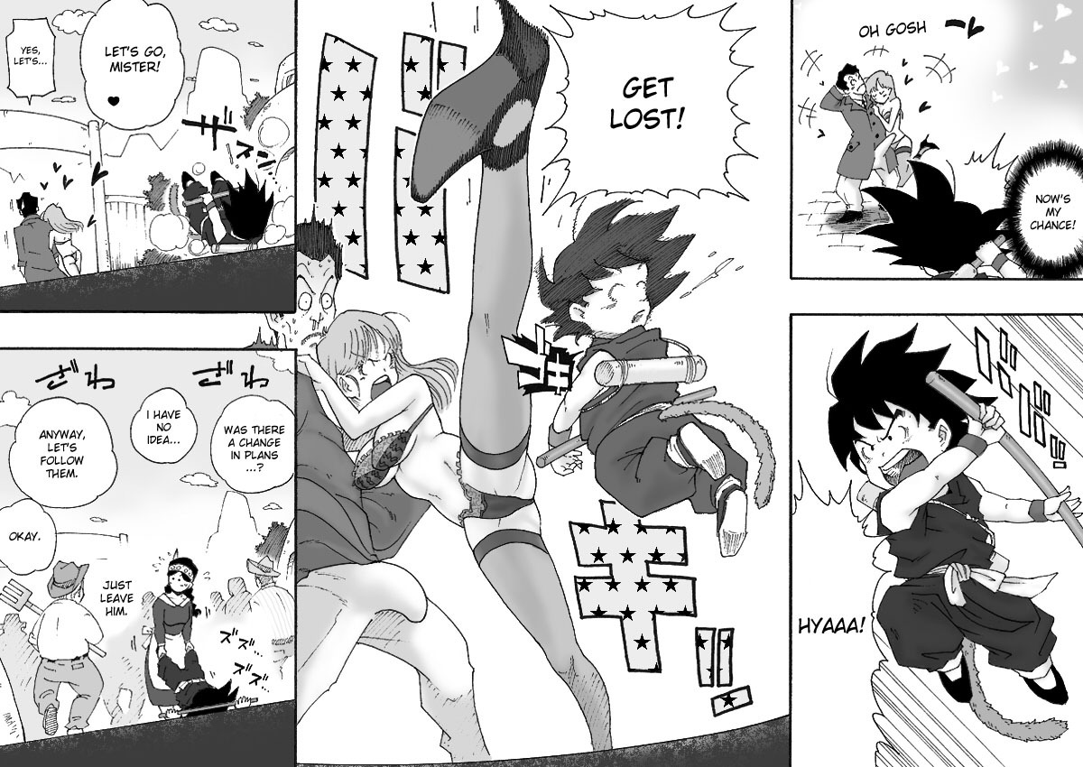 [Dangan Minorz] Danganball Kanzen Mousou Han 02 (Dragon Ball) [English] {doujin-moe.us} page 6 full