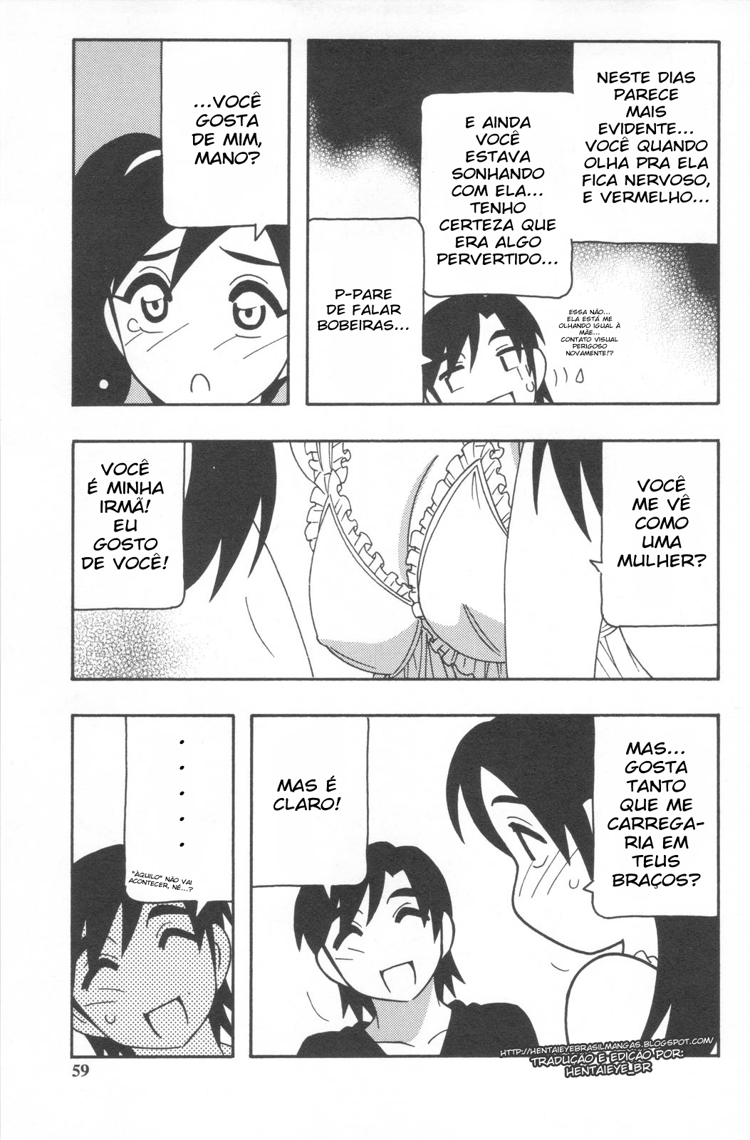 [O.RI] Family Play Ch. 3 | Diversão em Família Capítulo 3 [Portuguese-BR] [HentaiEye_BR] page 7 full