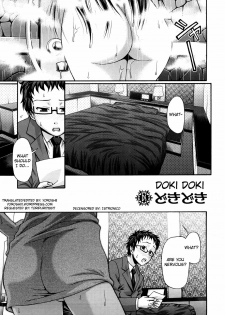 [Chiba Toshirou] Doki Doki (Dress select) [English] [Yoroshii] [Decensored]
