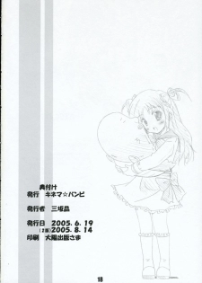 (SC28) [Kinema Bambi (Misaka Shou)] crazy gangster (Kore ga Watashi no Goshujin-sama | He Is My Master) - page 17