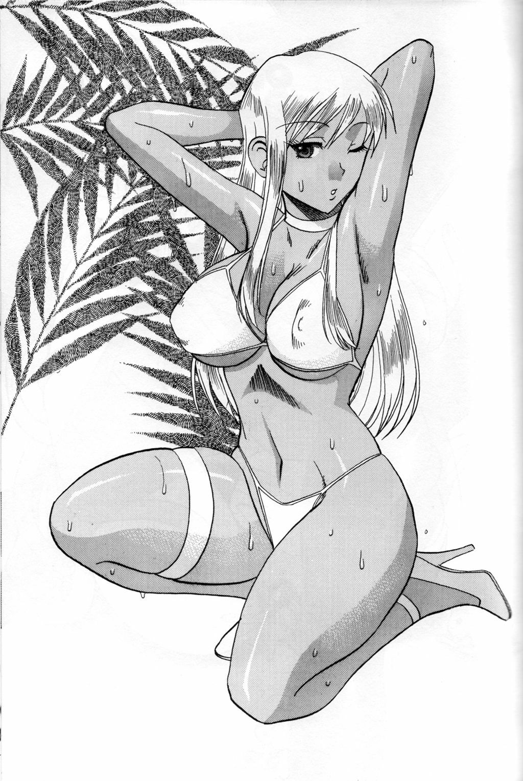 (C71) [SEMEDAIN G (Mizutani Minto, Mokkouyou Bond)] SEMEDAIN G WORKS vol.30 - Ichihachi (King of Fighters) page 20 full