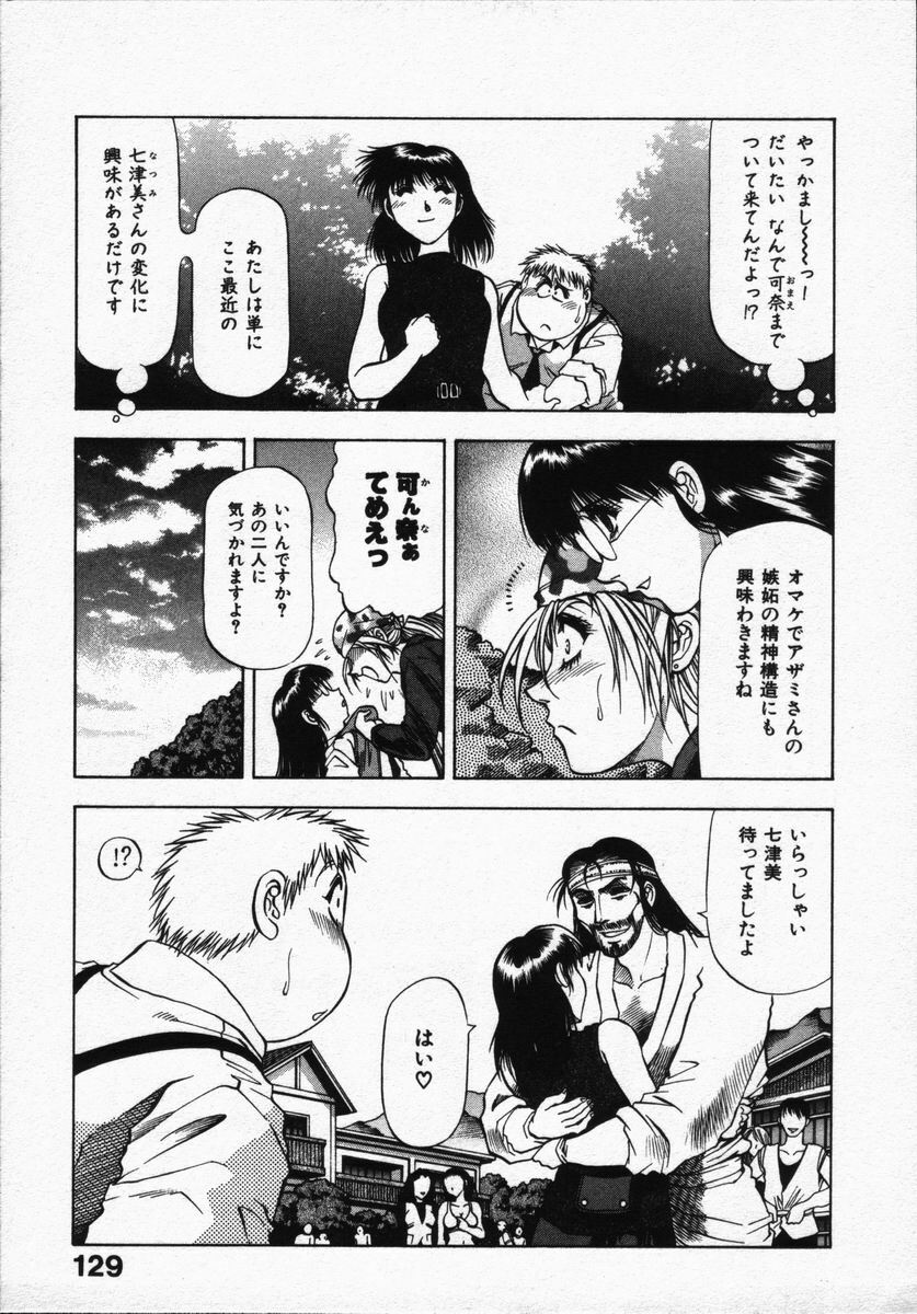 [Takebayashi Takeshi] Hako no Naka no Adam - Adam in the box page 133 full