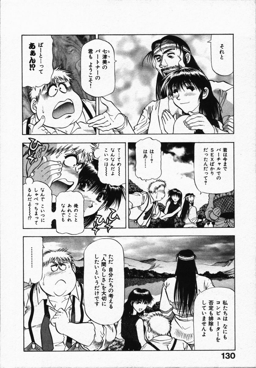 [Takebayashi Takeshi] Hako no Naka no Adam - Adam in the box page 134 full