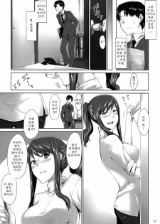 (C76) [MTSP (Jin)] Sakiko-san no Dansei Jijou [Korean] - page 10