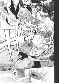 (Reitaisai 7) [Siskin vs 319 ron] fairy story (Touhou Project) - page 11