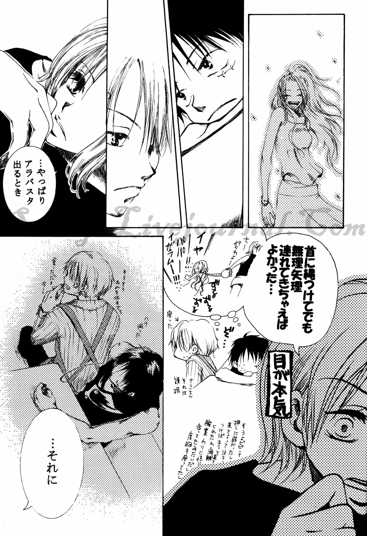 [AOKAGUMI (Ohmi Juri)] Hologram (One Piece) page 9 full