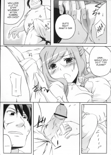 (COMIC1☆3) [Z-FRONT (Kagato)] Pai Rela - paipai relaxation [English] [Ero-Otoko] - page 14