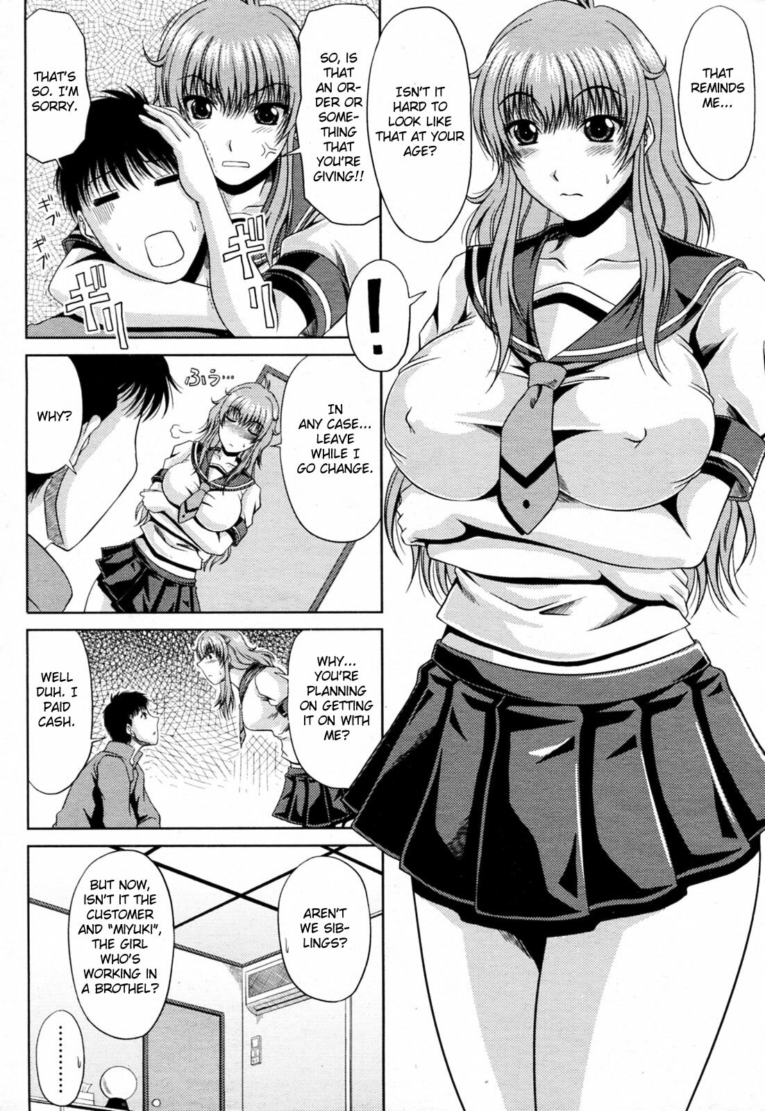 [Kai Hiroyuki] Goshimei wa Onee chan (COMIC Momohime 2010-03) [English] [CGrascal] page 4 full