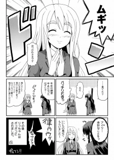 [Kuro Neko Bone (Koenji Rei)] Mio Bloomer (K-ON!) - page 30