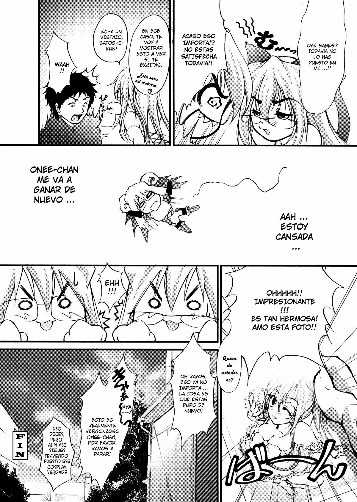 [Kaoru Hodumi] Mi Doble!? [Spanish][MHnF] page 22 full
