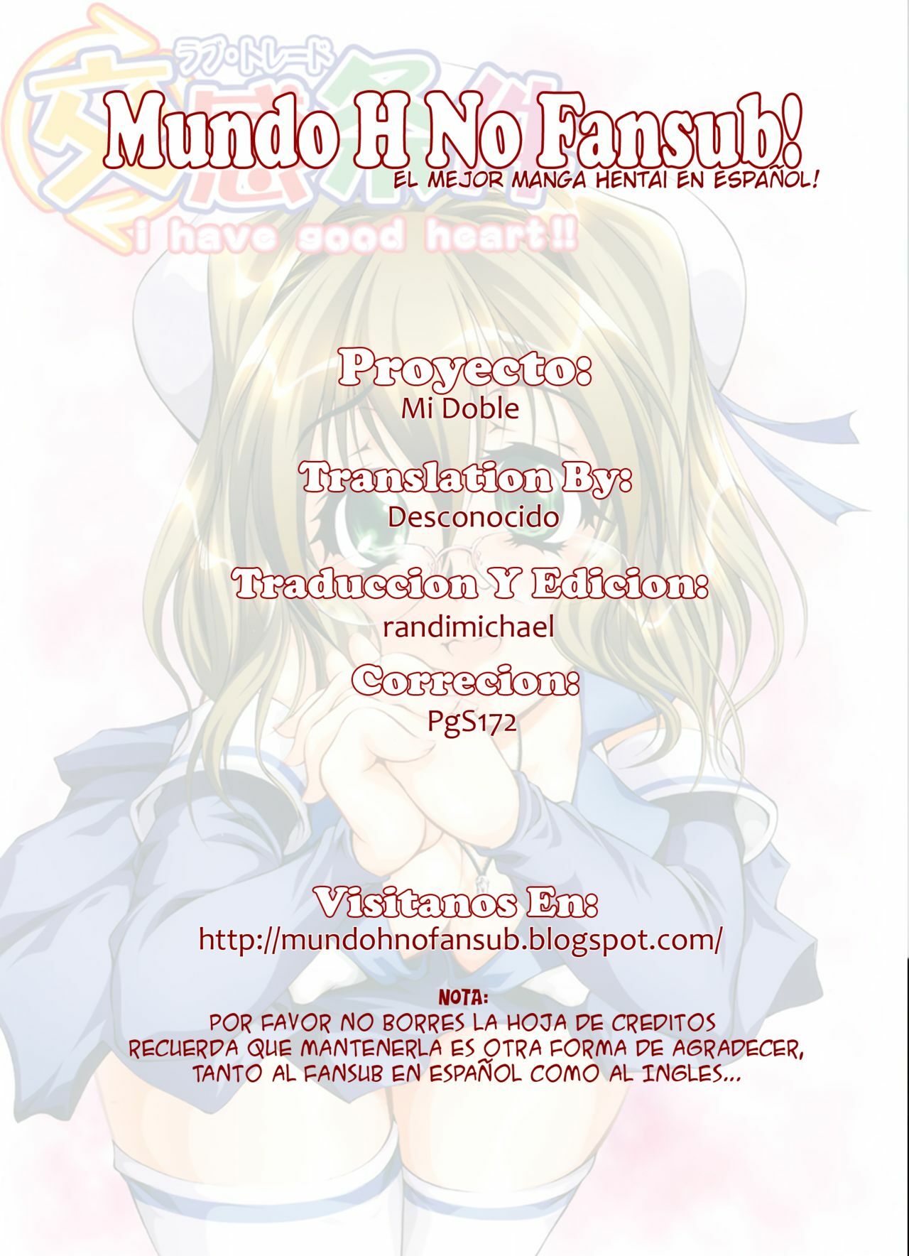[Kaoru Hodumi] Mi Doble!? [Spanish][MHnF] page 25 full