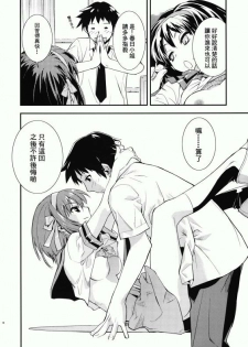 (C72) [Hapoi-Dokoro (Okazaki Takeshi)] Anomaly 0 (The Melancholy of Haruhi Suzumiya) [Chinese] [萌文化研究社漢化] - page 13