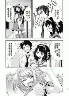 (C72) [Hapoi-Dokoro (Okazaki Takeshi)] Anomaly 0 (The Melancholy of Haruhi Suzumiya) [Chinese] [萌文化研究社漢化] - page 20