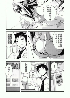 (C72) [Hapoi-Dokoro (Okazaki Takeshi)] Anomaly 0 (The Melancholy of Haruhi Suzumiya) [Chinese] [萌文化研究社漢化] - page 4