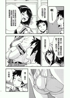 (C72) [Hapoi-Dokoro (Okazaki Takeshi)] Anomaly 0 (The Melancholy of Haruhi Suzumiya) [Chinese] [萌文化研究社漢化] - page 7