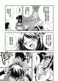 (C72) [Hapoi-Dokoro (Okazaki Takeshi)] Anomaly 0 (The Melancholy of Haruhi Suzumiya) [Chinese] [萌文化研究社漢化] - page 8