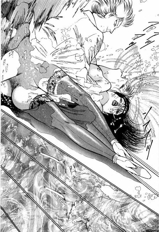 [Dirty Matsumoto] Onna Kyoshi Shiroi Hada page 158 full