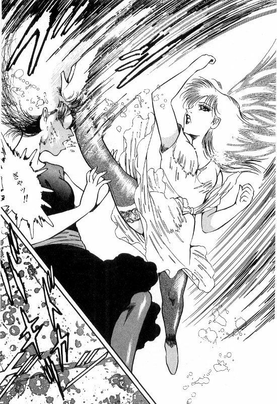 [Dirty Matsumoto] Onna Kyoshi Shiroi Hada page 184 full