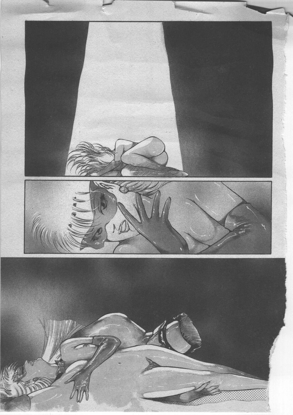 [Dirty Matsumoto] Onna Kyoushi Akai Yami page 240 full