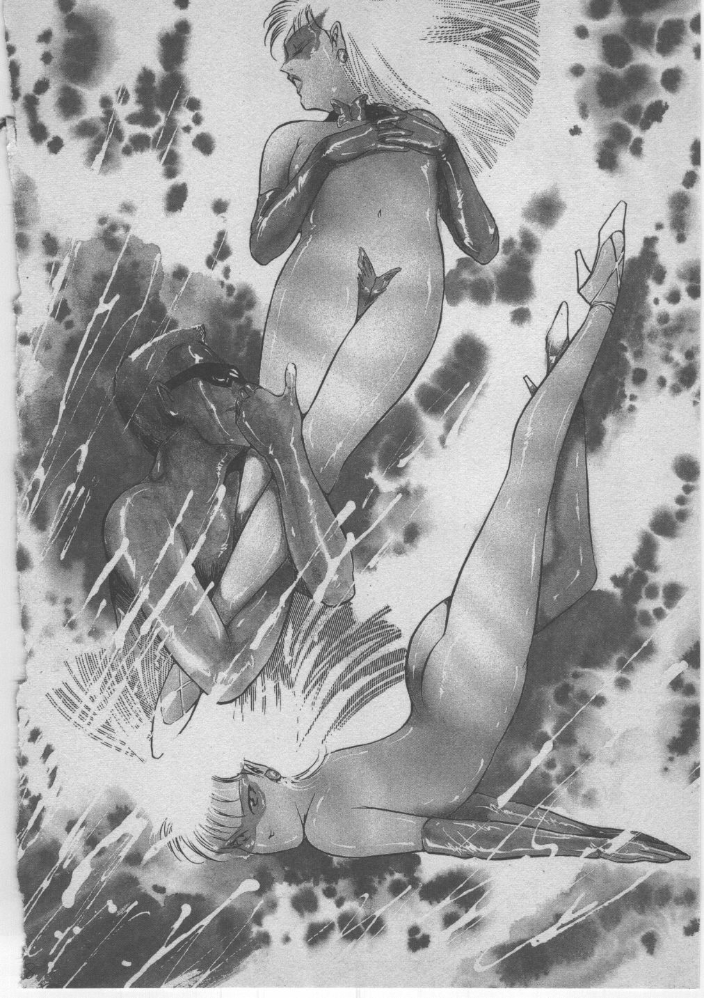 [Dirty Matsumoto] Onna Kyoushi Akai Yami page 247 full