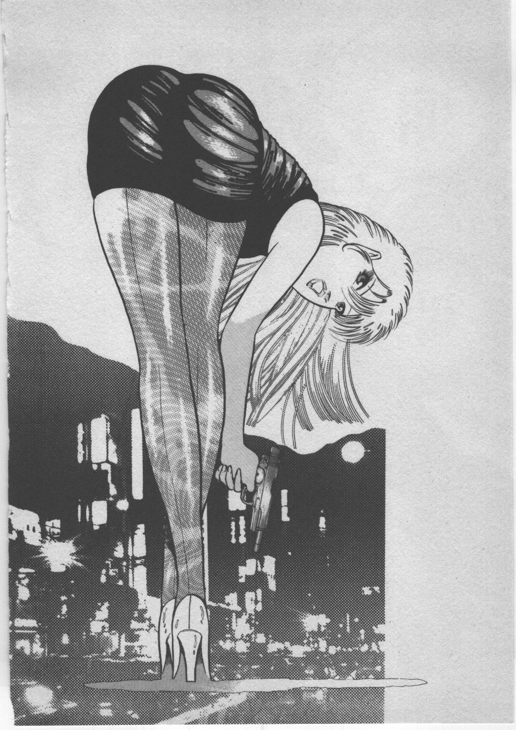 [Dirty Matsumoto] Onna Kyoushi Akai Yami page 265 full