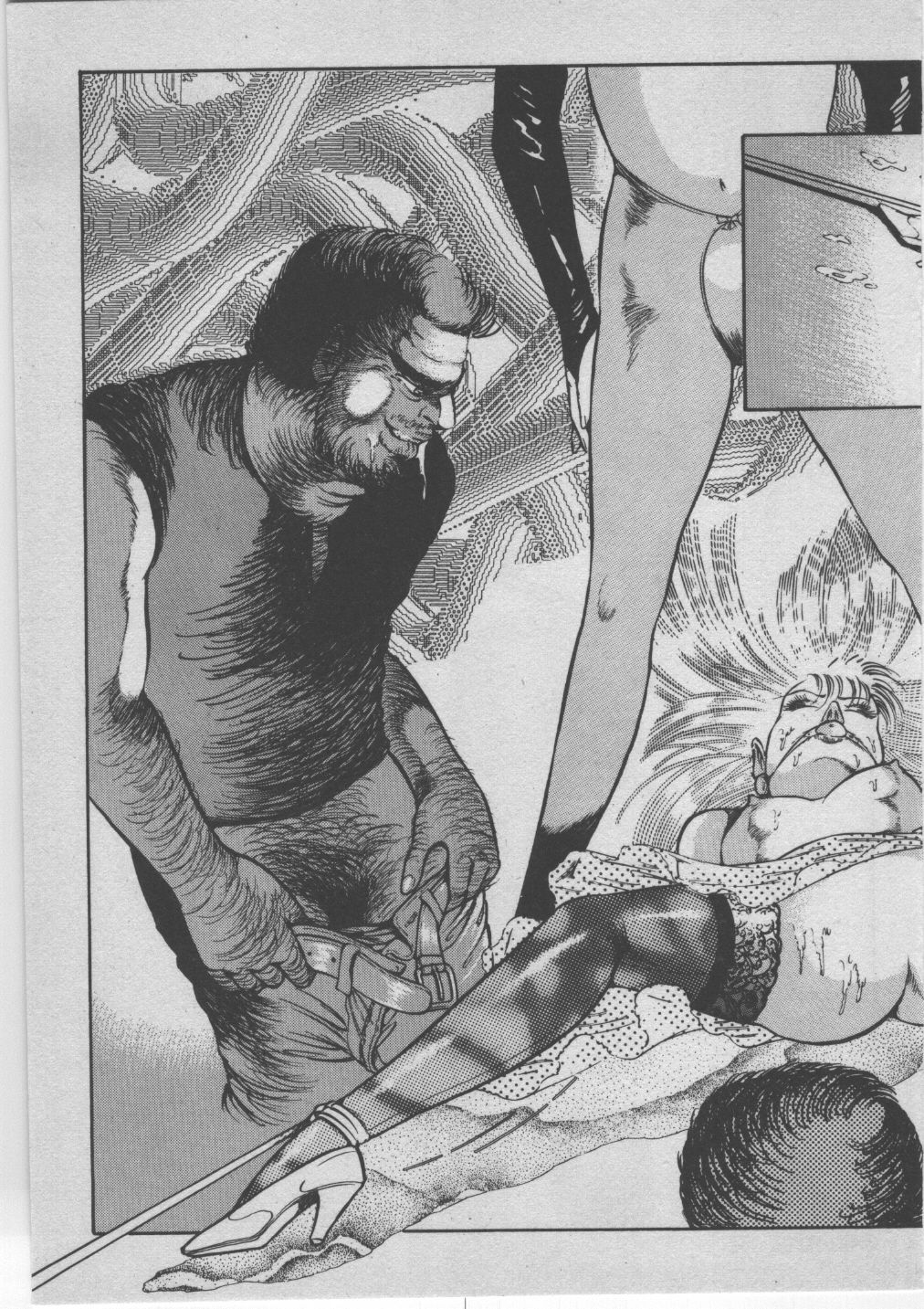 [Dirty Matsumoto] Onna Kyoushi Akai Yami page 288 full