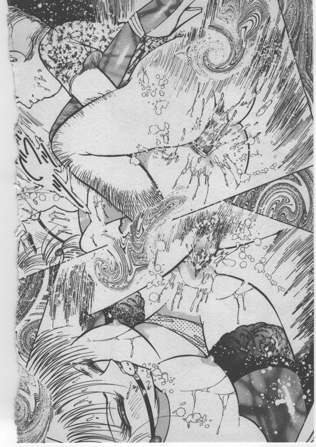 [Dirty Matsumoto] Onna Kyoushi Akai Yami page 305 full