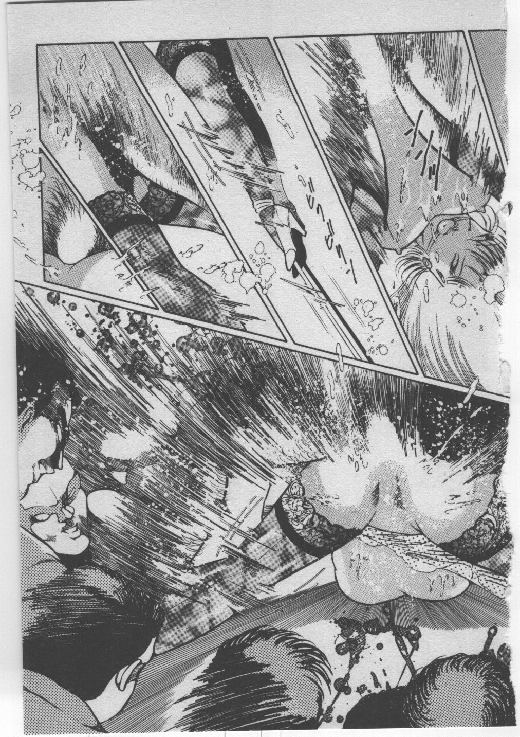 [Dirty Matsumoto] Onna Kyoushi Akai Yami page 312 full