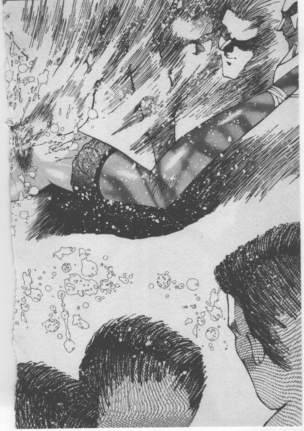 [Dirty Matsumoto] Onna Kyoushi Akai Yami page 317 full