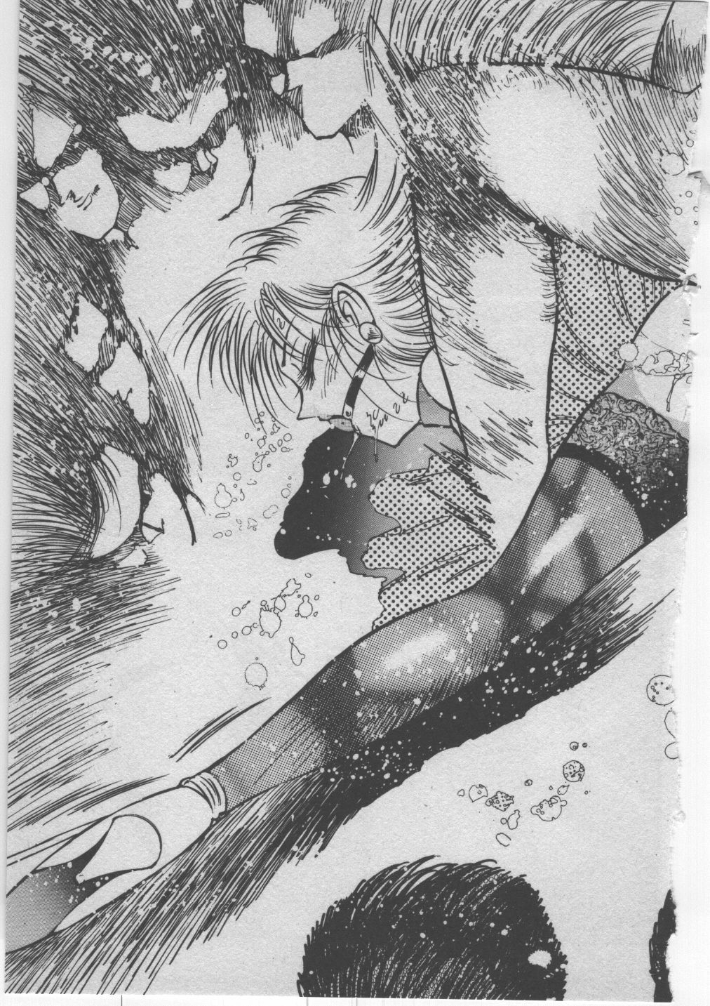 [Dirty Matsumoto] Onna Kyoushi Akai Yami page 318 full
