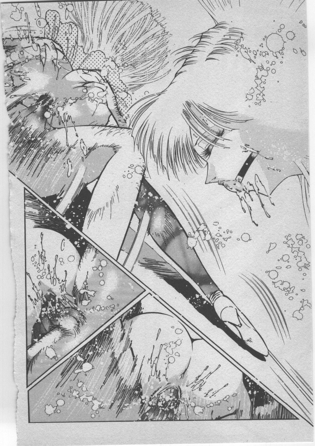 [Dirty Matsumoto] Onna Kyoushi Akai Yami page 325 full
