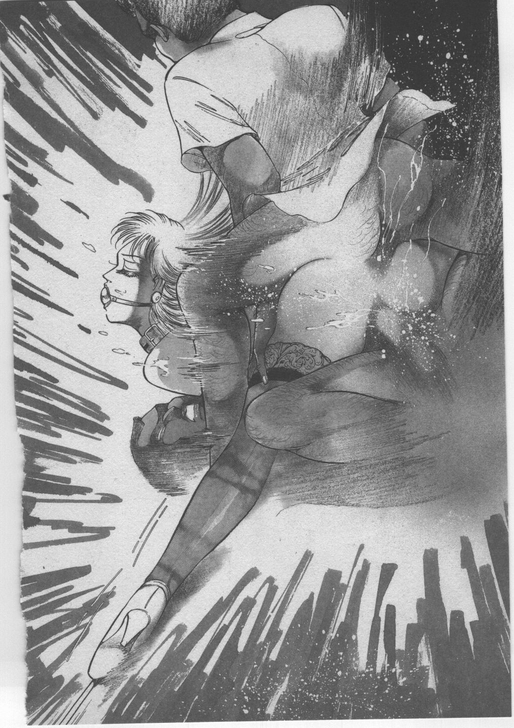 [Dirty Matsumoto] Onna Kyoushi Akai Yami page 331 full