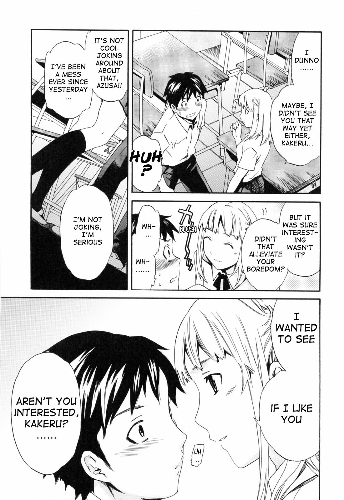 [Cuvie] Shitai Kara Suru no | I Do It Because I Want To [English] [Ero-Otoko] [Decensored] page 105 full