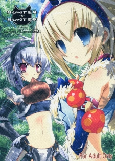 (C76) [GOUACHE BLUE, Ryuu no Kinyoubi (Mizushima Sorahiko, Ryuga Syo)] Hunter + Hunter (Monster Hunter)