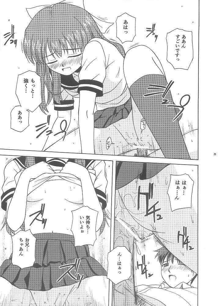 (C65) [G-SCAN CORP. (Satou Chagashi)] One Love Twins (Onegai Twins) page 24 full
