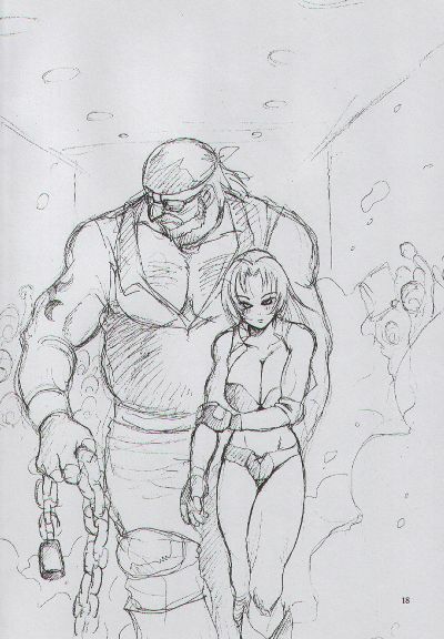(C57) [Yabougumi (Kawamoto Hiroshi)] Yabou Kiba (Dead or Alive) page 18 full