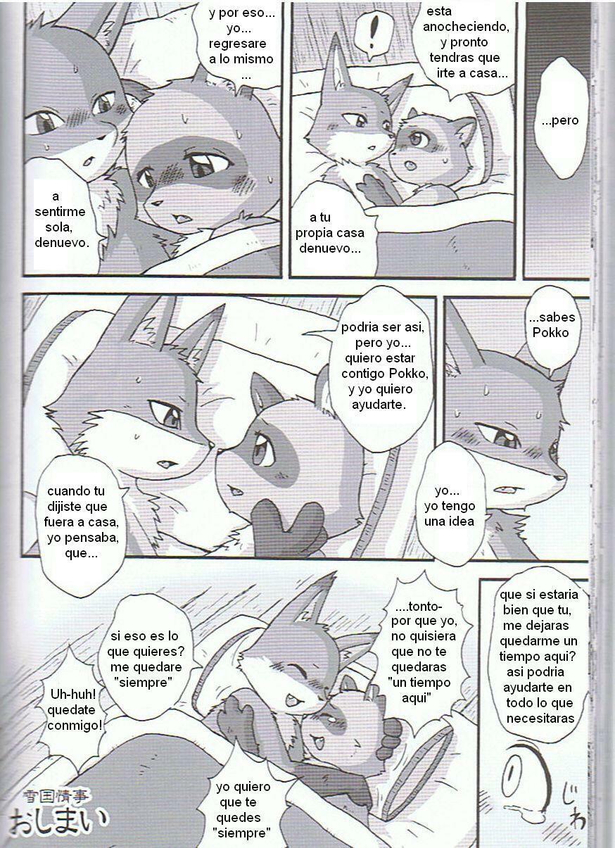 Historia Invernal de Amor (español) page 15 full