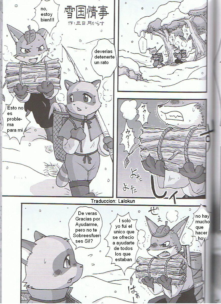 Historia Invernal de Amor (español) page 2 full