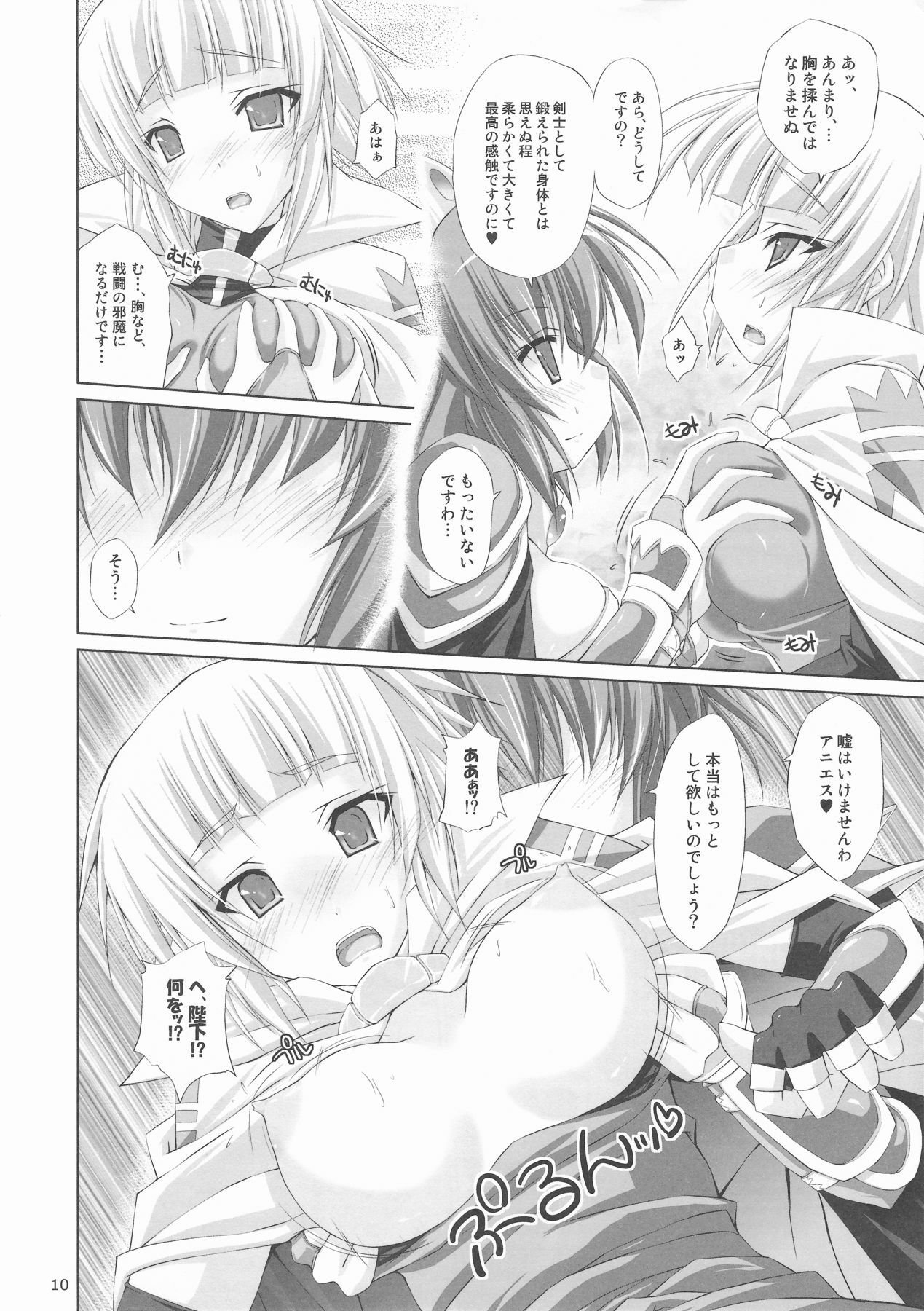(C76) [r.i.s factory (Ruschuto)] DOLCE CASTEL (Zero no Tsukaima) page 10 full