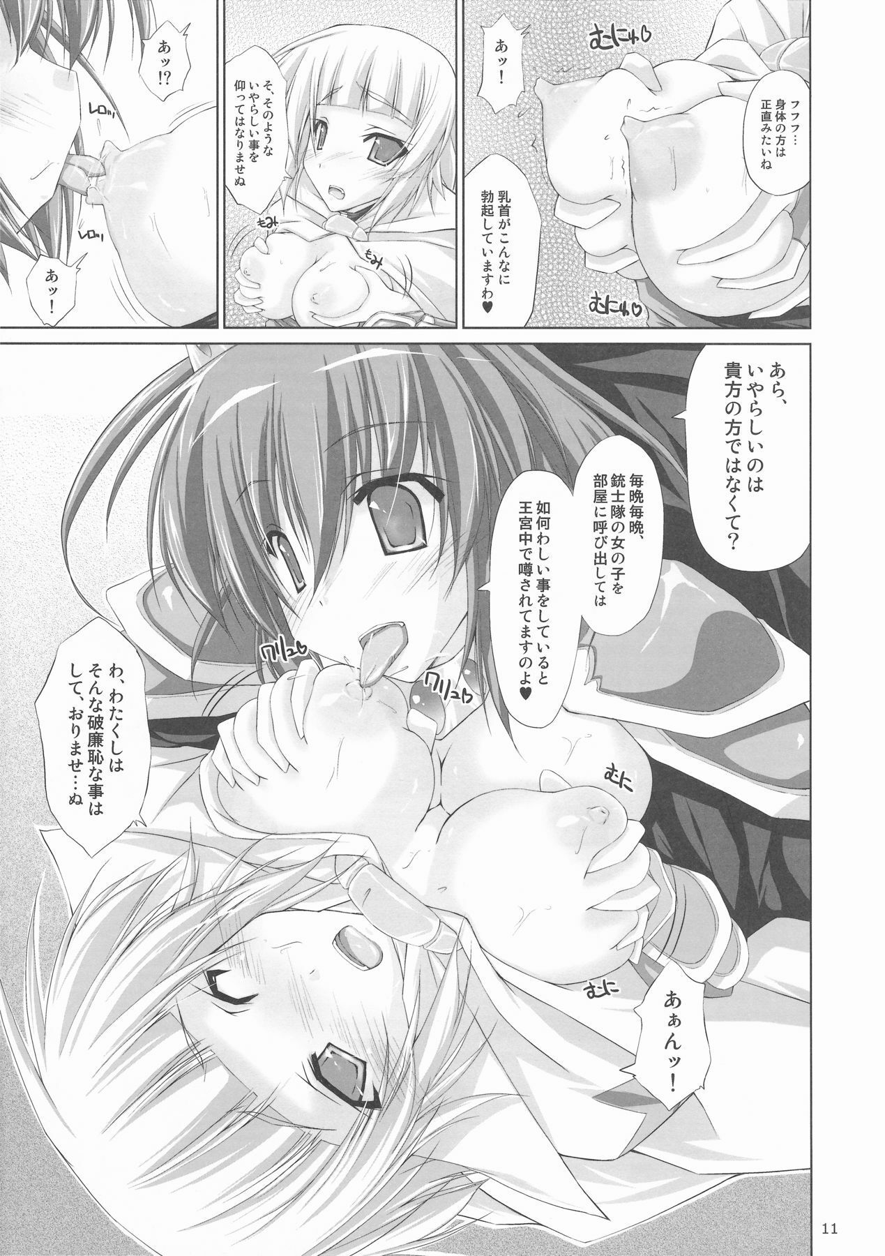 (C76) [r.i.s factory (Ruschuto)] DOLCE CASTEL (Zero no Tsukaima) page 11 full