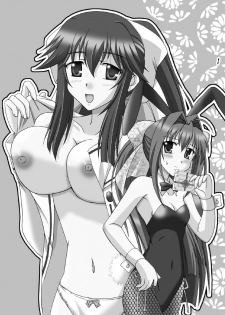 (SC41) [Mikouken 2nd (Kutsugen Kanna)] D.C.2nd Dai-12 Gakushou (D.C.P.K. ~Da Ca Po-Ker~) - page 2