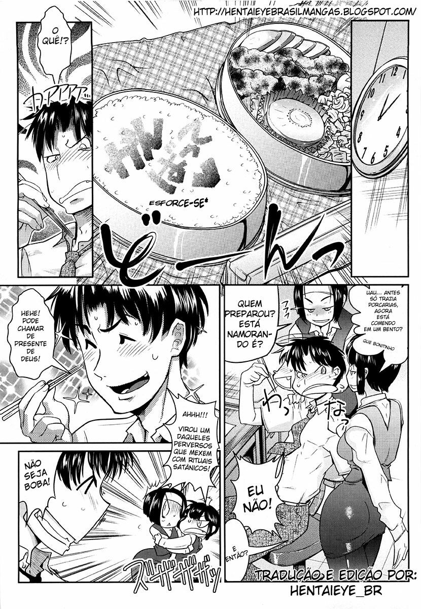 [Kemonono★] YELLOW★POP Ch. 1 [Portuguese-BR] [HentaiEye_BR] page 12 full