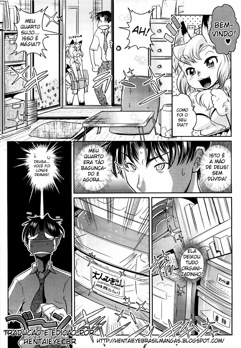 [Kemonono★] YELLOW★POP Ch. 1 [Portuguese-BR] [HentaiEye_BR] page 13 full