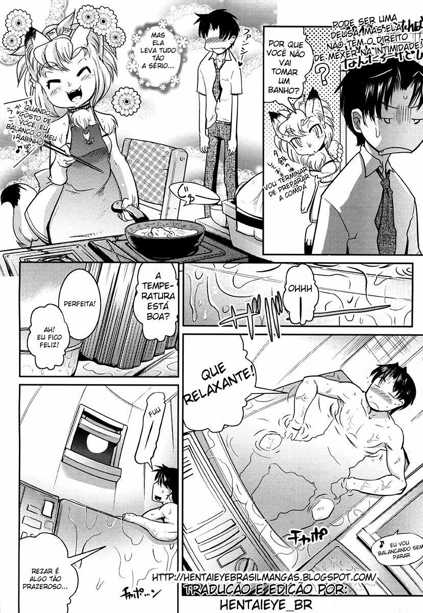 [Kemonono★] YELLOW★POP Ch. 1 [Portuguese-BR] [HentaiEye_BR] page 14 full