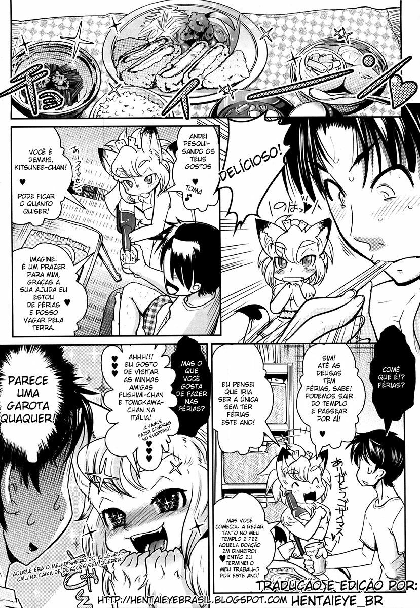 [Kemonono★] YELLOW★POP Ch. 1 [Portuguese-BR] [HentaiEye_BR] page 15 full