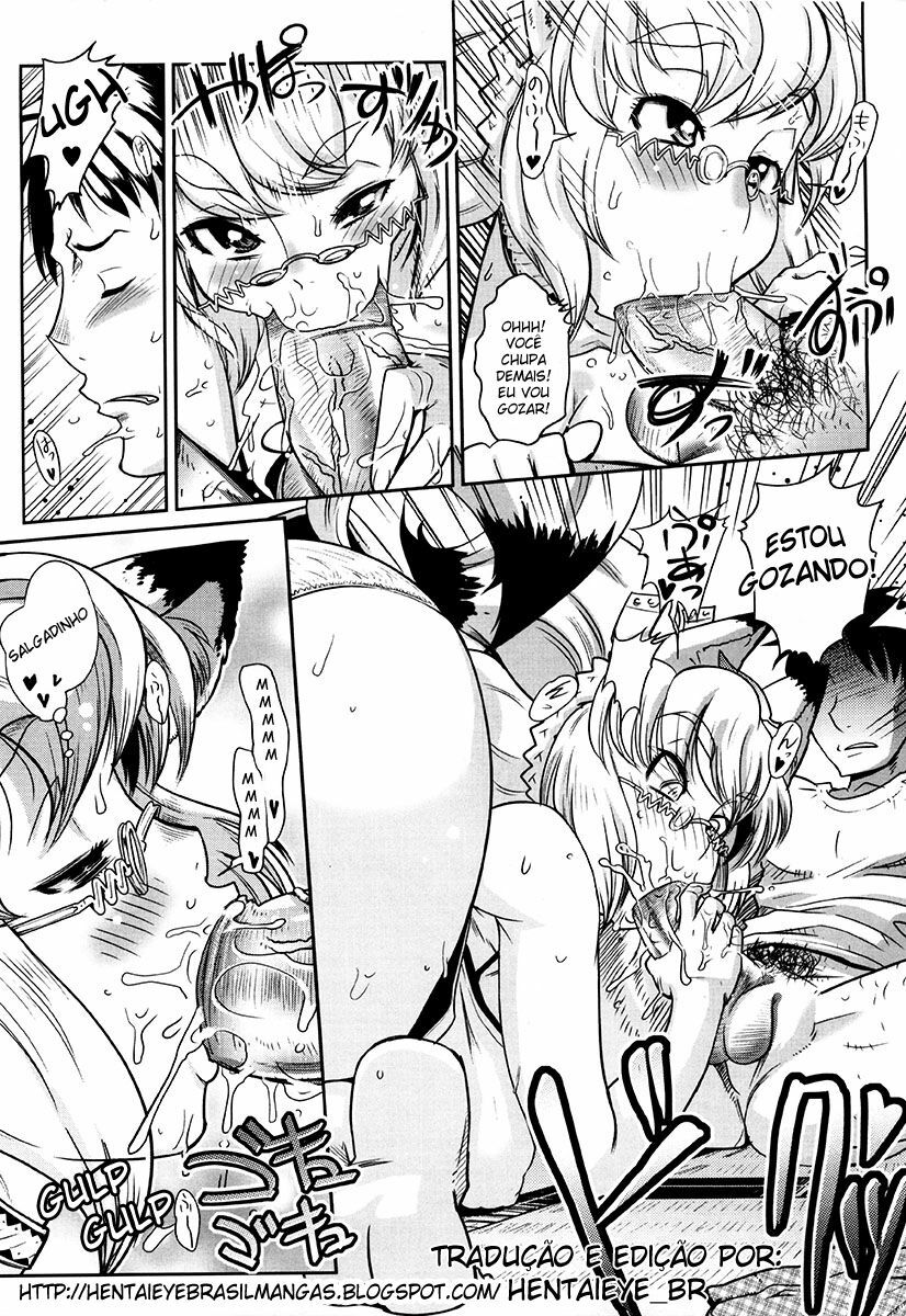 [Kemonono★] YELLOW★POP Ch. 1 [Portuguese-BR] [HentaiEye_BR] page 19 full