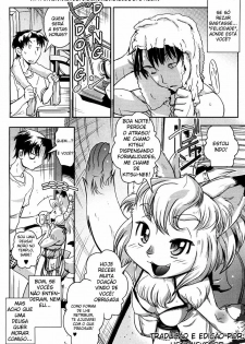 [Kemonono★] YELLOW★POP Ch. 1 [Portuguese-BR] [HentaiEye_BR] - page 10