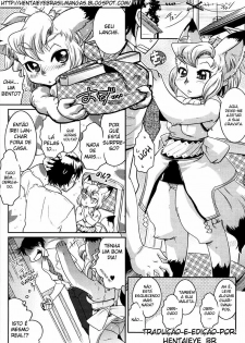 [Kemonono★] YELLOW★POP Ch. 1 [Portuguese-BR] [HentaiEye_BR] - page 11