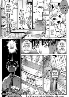 [Kemonono★] YELLOW★POP Ch. 1 [Portuguese-BR] [HentaiEye_BR] - page 13